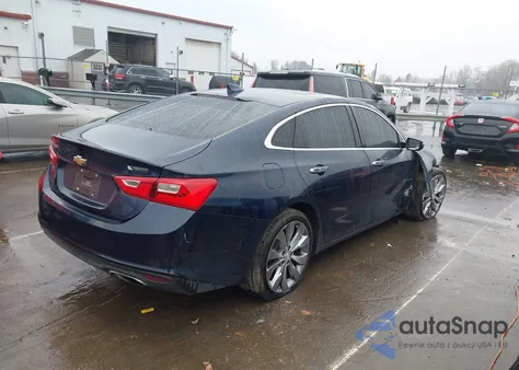 2017 Chevrolet Malibu Premier from USA, damaged, VIN 1G1ZH5SXXHF223039